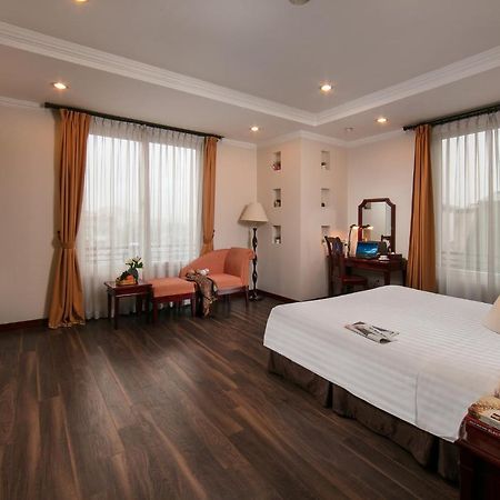 Rosaliza Hotel Hanoi Bagian luar foto
