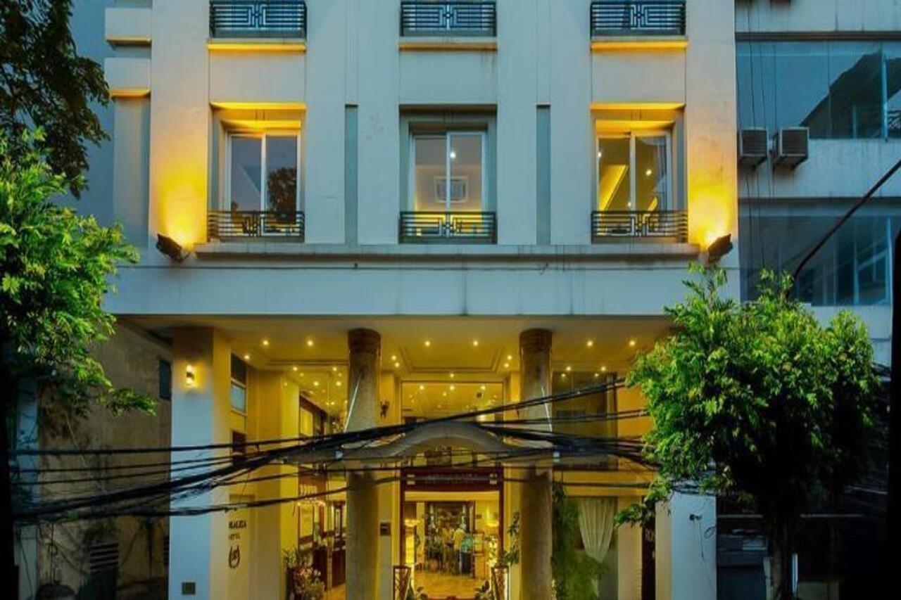 Rosaliza Hotel Hanoi Bagian luar foto