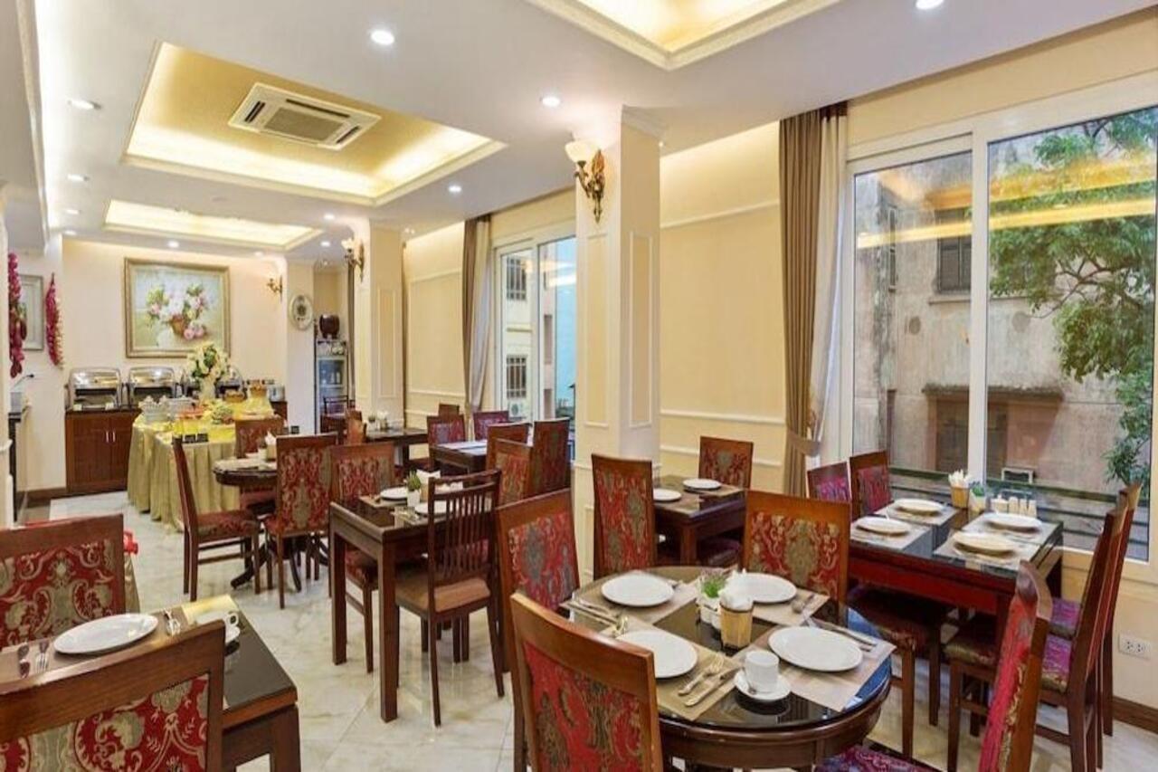 Rosaliza Hotel Hanoi Bagian luar foto