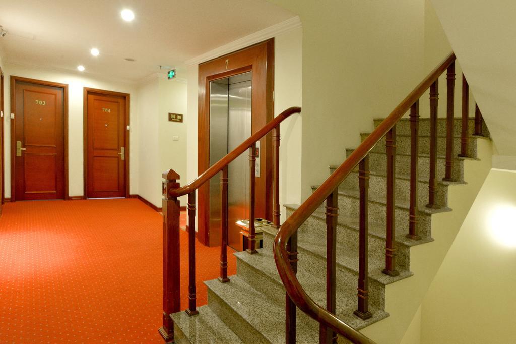 Rosaliza Hotel Hanoi Bagian luar foto