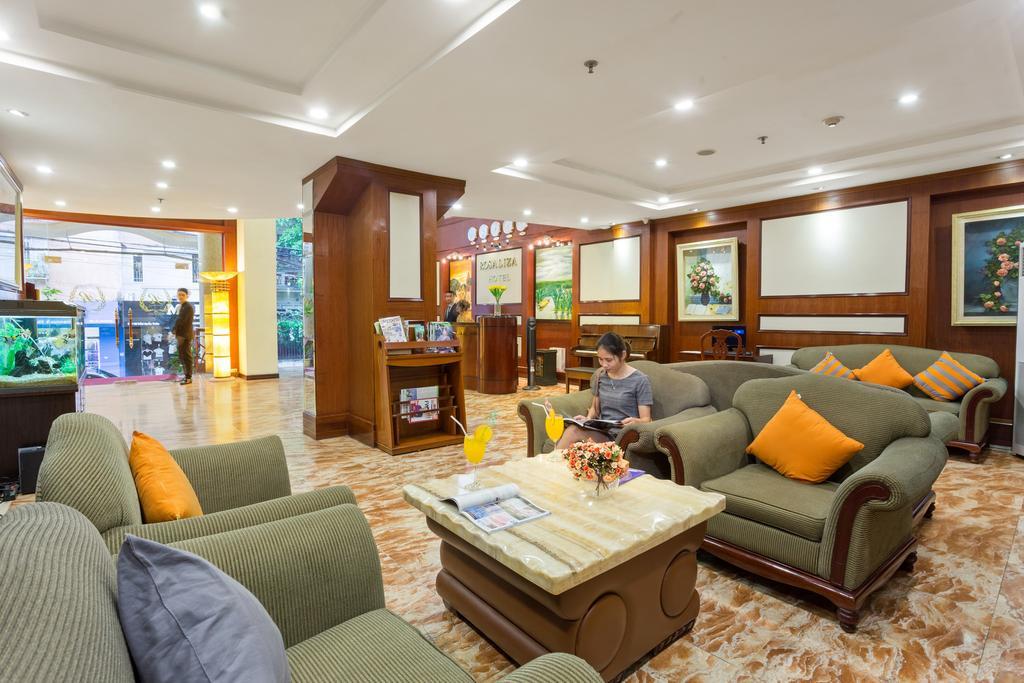 Rosaliza Hotel Hanoi Bagian luar foto