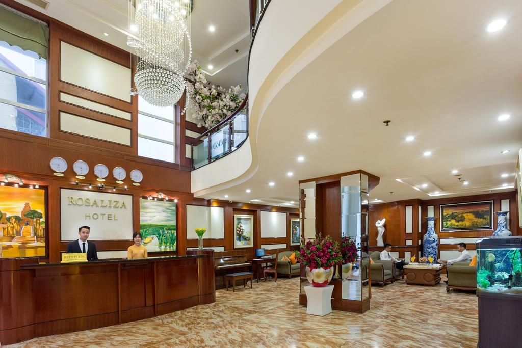 Rosaliza Hotel Hanoi Bagian luar foto