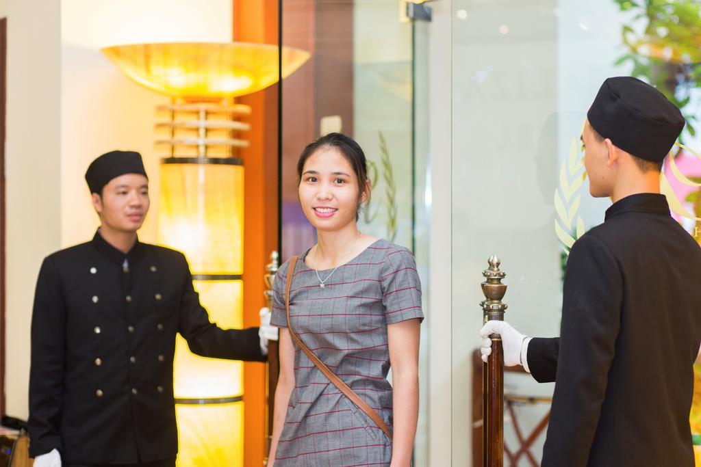 Rosaliza Hotel Hanoi Bagian luar foto