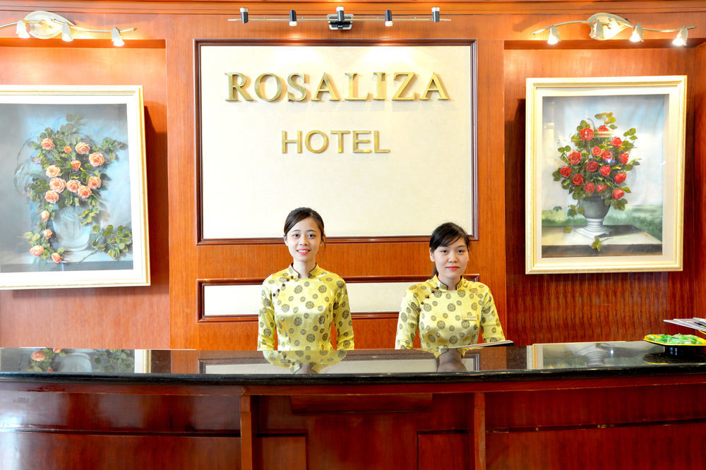 Rosaliza Hotel Hanoi Bagian luar foto