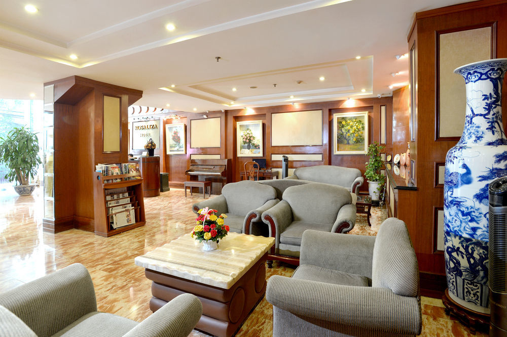 Rosaliza Hotel Hanoi Bagian luar foto
