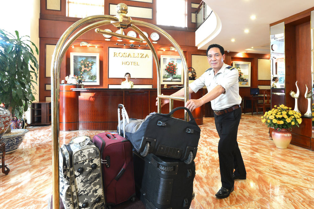 Rosaliza Hotel Hanoi Bagian luar foto