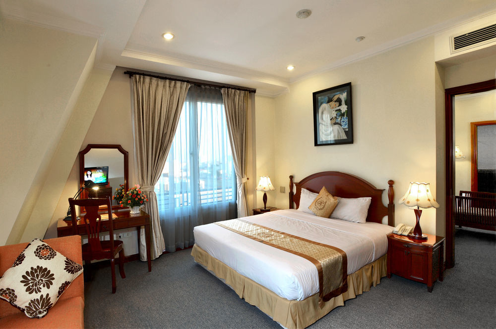 Rosaliza Hotel Hanoi Bagian luar foto