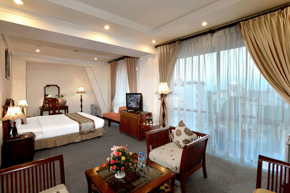 Rosaliza Hotel Hanoi Bagian luar foto
