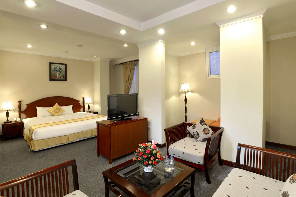 Rosaliza Hotel Hanoi Bagian luar foto