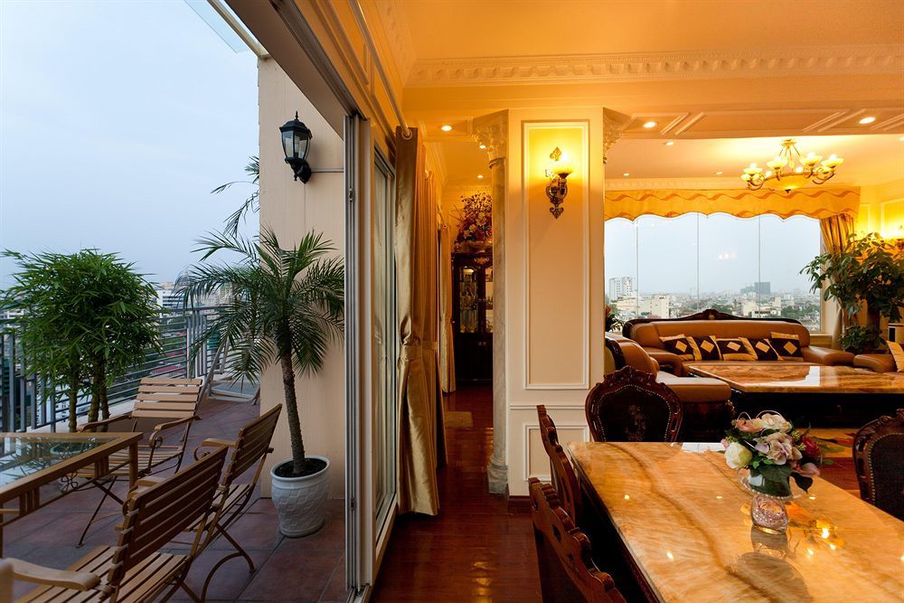 Rosaliza Hotel Hanoi Bagian luar foto