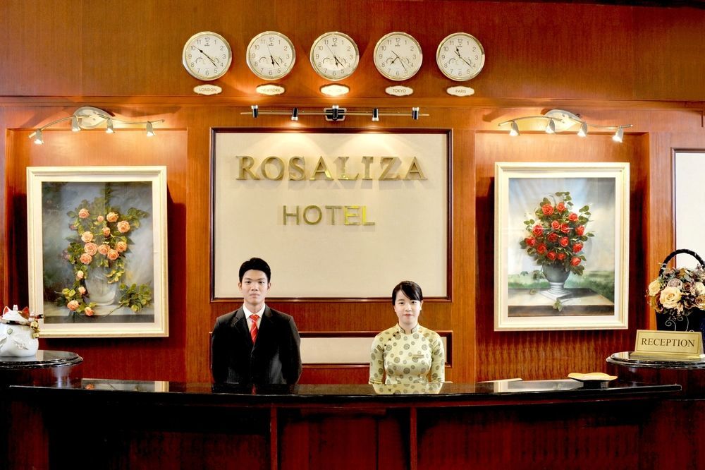 Rosaliza Hotel Hanoi Bagian luar foto