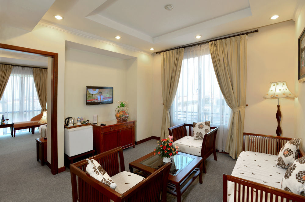 Rosaliza Hotel Hanoi Bagian luar foto