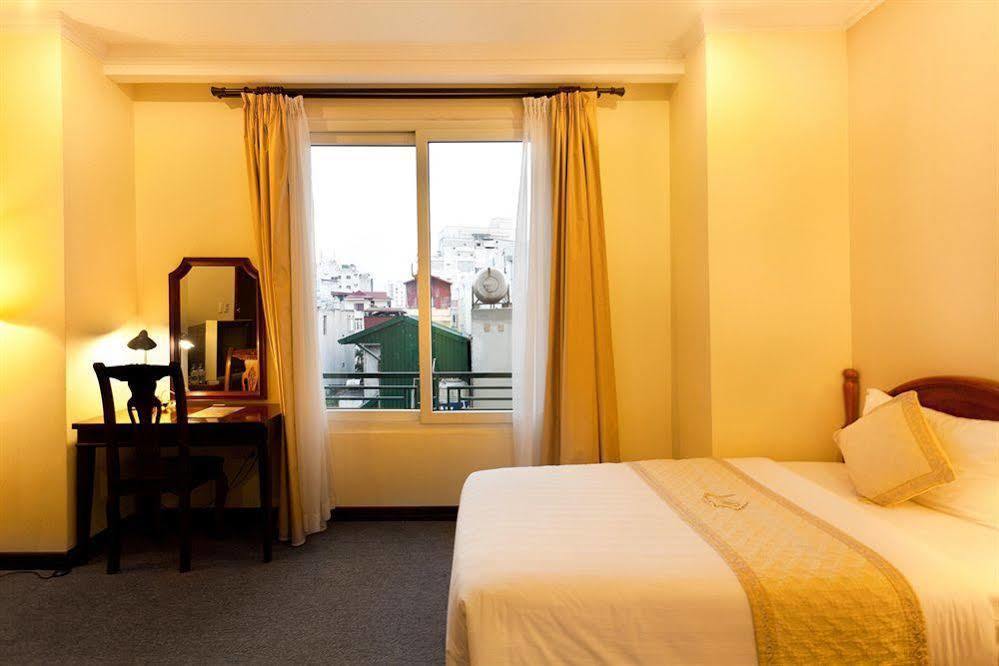 Rosaliza Hotel Hanoi Bagian luar foto