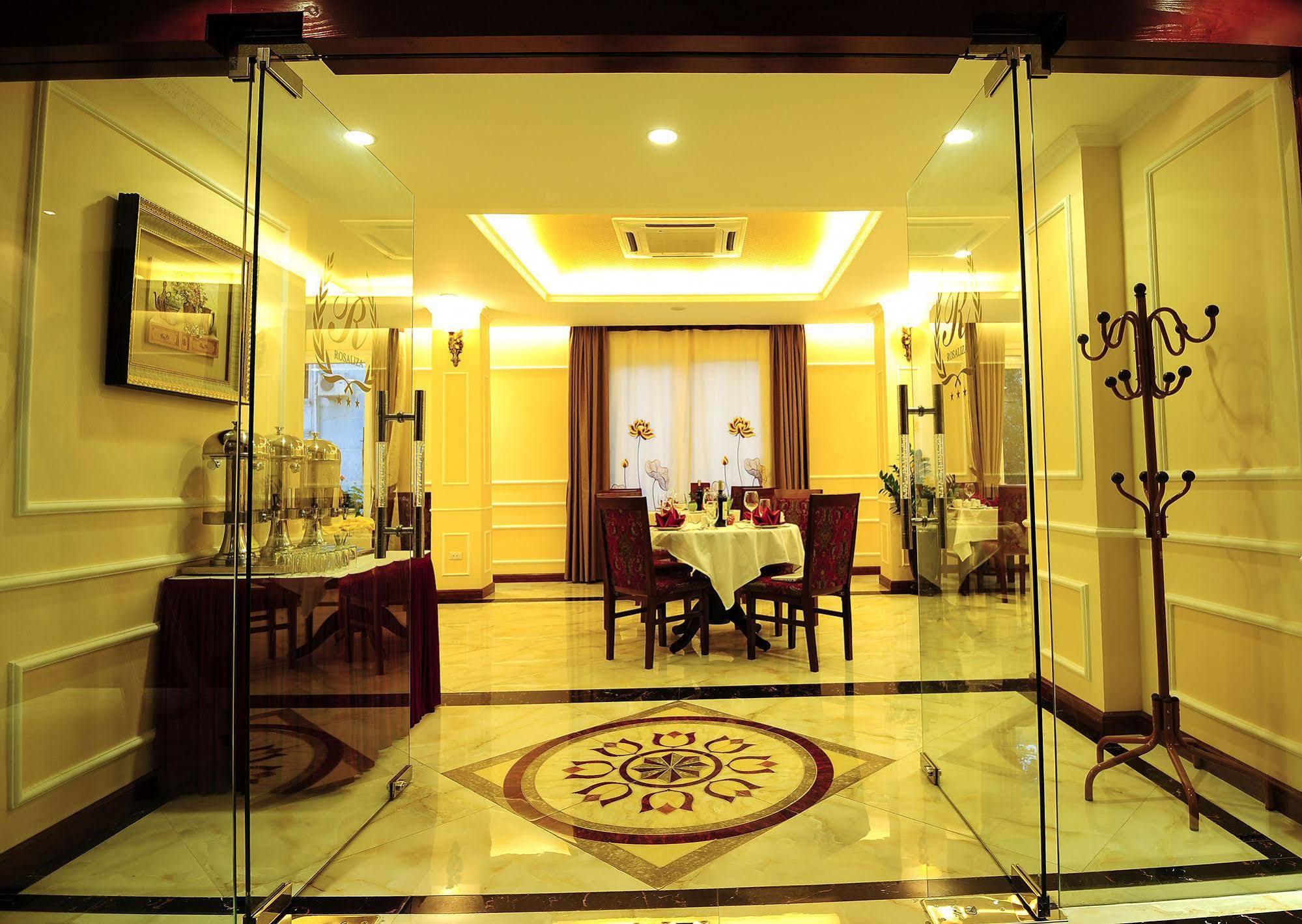 Rosaliza Hotel Hanoi Bagian luar foto